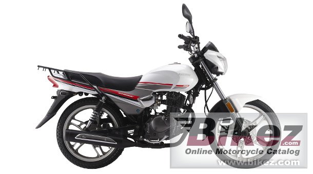 Big Keeway strike 125 picture and wallpaper from Bikez.com